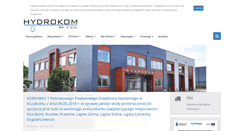 Desktop Screenshot of hydrokom.pl